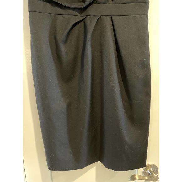 J. CREW Black Wool Midi Dress - Size 12 - NEW! - Picture 8 of 12